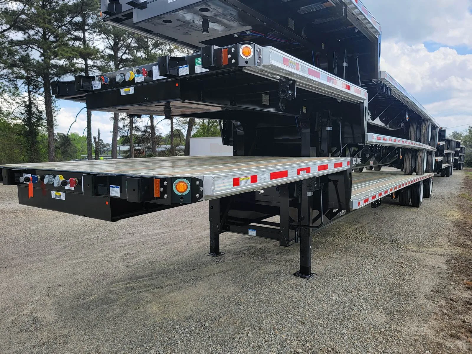 2026 Fontaine Equipment Trailer – 48 ft Step Deck – photo 1