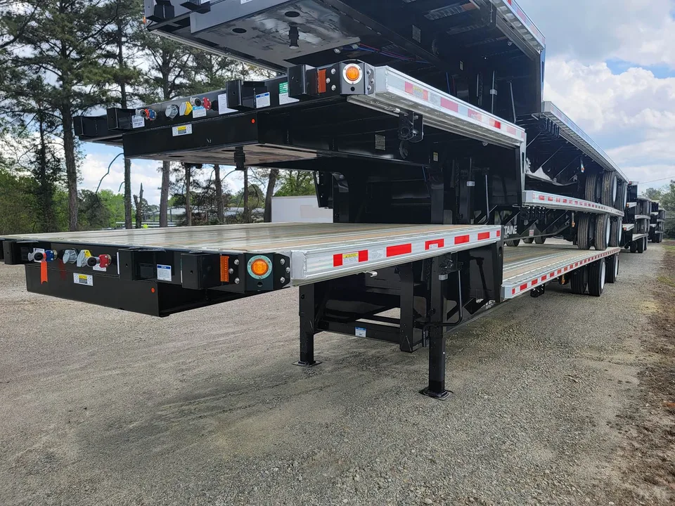 2026 Fontaine Equipment Trailer – 48 ft Step Deck – photo 1