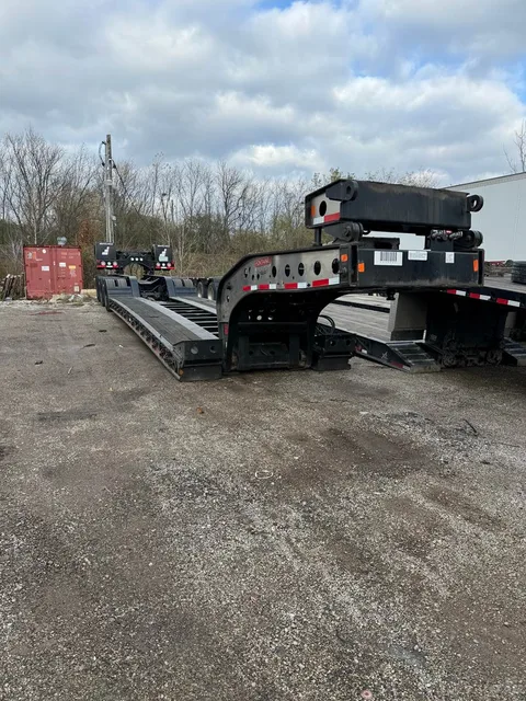 2022 Fontaine Gooseneck Equipment Trailer – 53ft Lowboy 60 Ton – photo 1