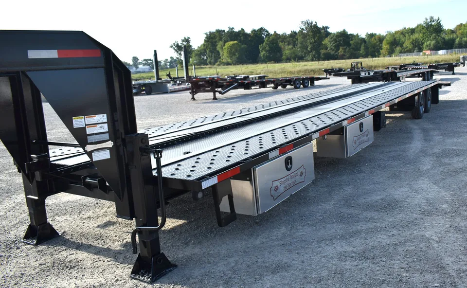 Shipshe Gooseneck Equipment Trailer – 53' – photo 1