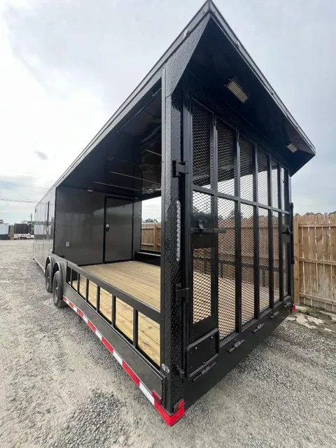 8.5 x 32 Enclosed Cargo Trailer – Drone Hybrid Ta – photo 1