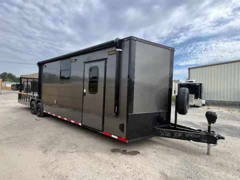 8.5 x 30 Enclosed Cargo Trailer – Hybrid Ta – photo 1