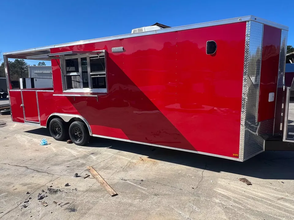 Titanium 8.5 x 24 Enclosed Contractor Trailer – Tatinium Concession – photo 1