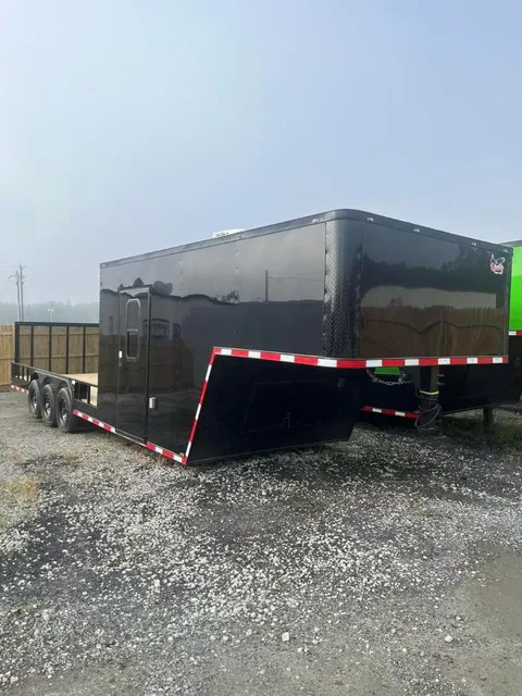 8.5 x 34 Gooseneck Enclosed Cargo Trailer – Hybrid Tta5 – photo 1