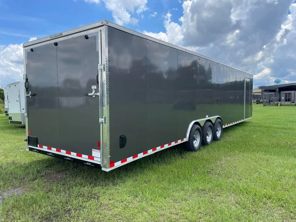 8.5 x 34 Enclosed Cargo Trailer – photo 1