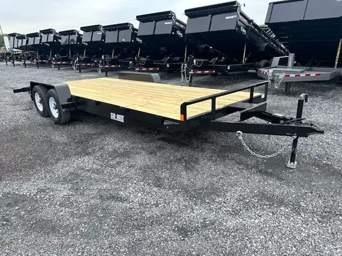 Car Mate 7 x 20 Open Car Trailer – 9,990 lb GVWR – photo 1