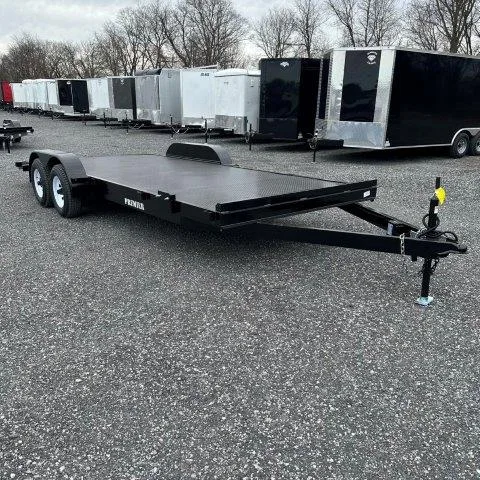 Premier 7 x 20 Steel Deck Open Car Trailer – 9,990 lb GVWR – photo 1