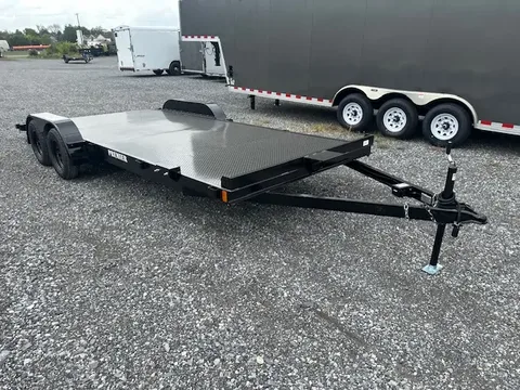 Premier 7 x 20 Open Car Trailer – 7,000 lb GVWR – photo 1